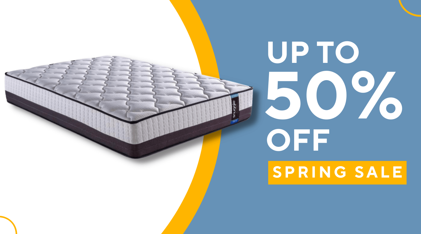 spring sale from snuggle mattresses