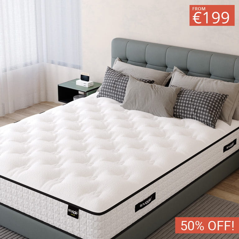 The Snuggle “Dream” (1000 Series) Bonnell Sprung Mattress