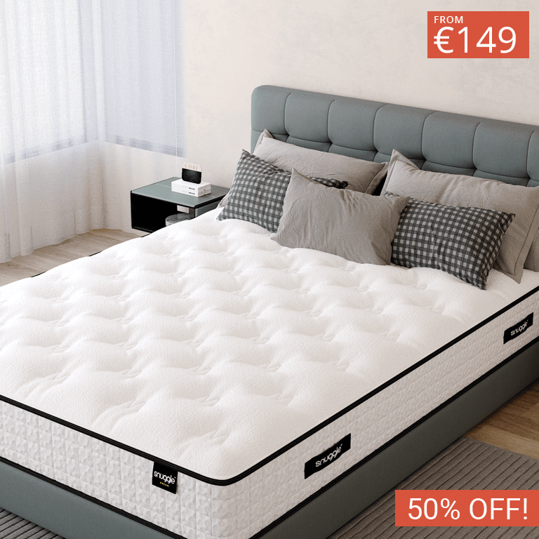 The Snuggle “Dream” (1000 Series) Bonnell Sprung Mattress