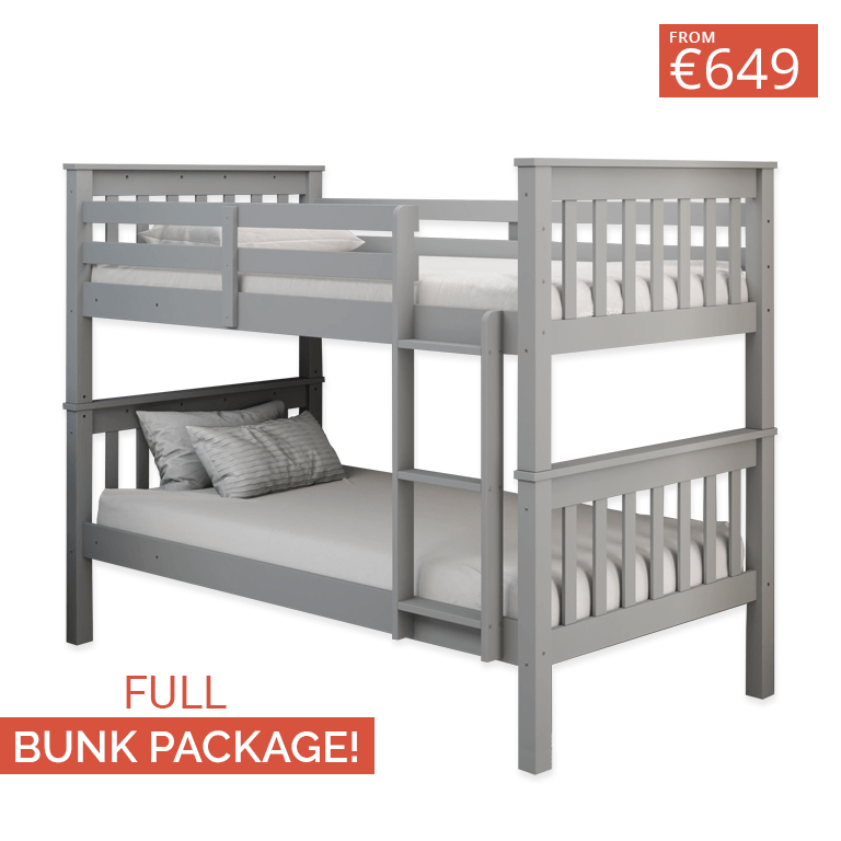 Snuggle Bunk Bed Package